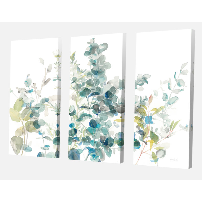 East Urban Home « eucalyptus natural element », peinture sur toile